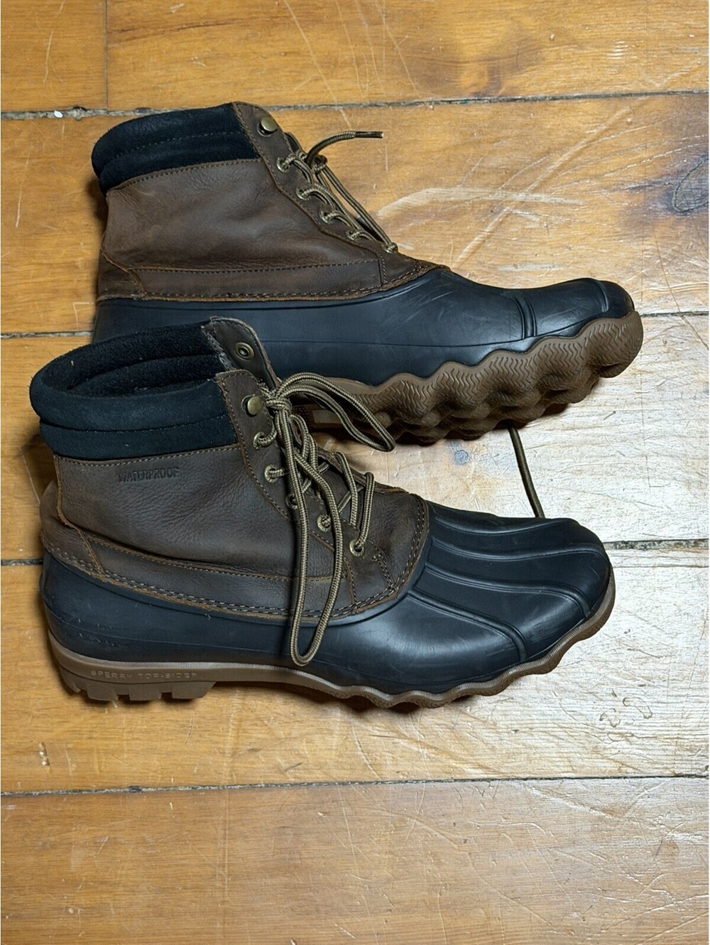 Sperry Top-Sider Men’s Duck Boots Size 10.5 New Condition